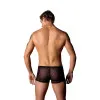 Male Power Widow Maker Uplift Mini Boxer Short Black
