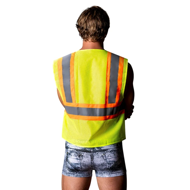 Male Power Costumes Workin' Hard Denim