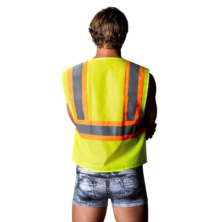 Male Power Costumes Workin' Hard Denim