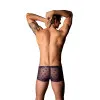 Male Power Love Star Boxer Short with Ring Purple