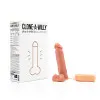 Clone-A-Willy Plus with Balls Medium Skin Tone Clone-A-Willy Plus with Balls Medium Skin Tone