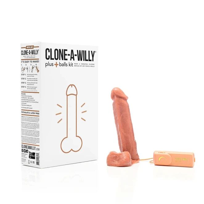 Clone-A-Willy and Balls Vibrator Molding Kit
