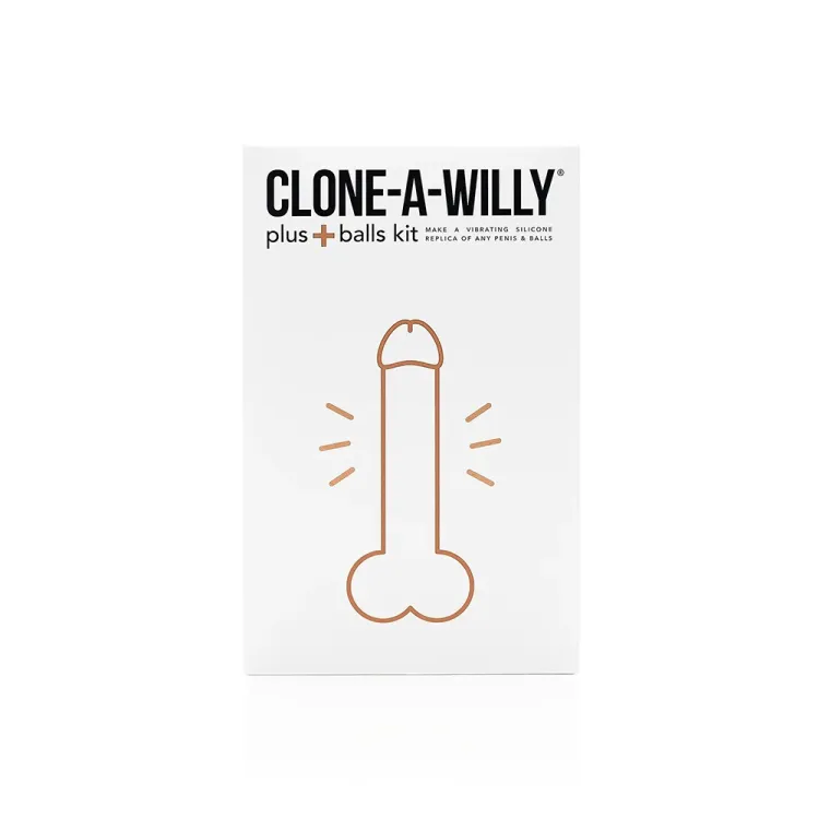 Clone-A-Willy Plus with Balls Medium Skin Tone Clone-A-Willy Plus with Balls Medium Skin Tone