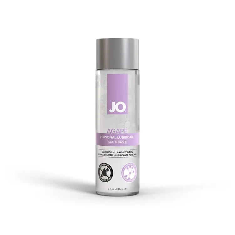 JO Agape Original Water-Based Lubricant 8 oz. JO Agape Original Water-Based Lubricant 8 oz.