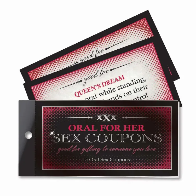 Oral Adventures For Her Sex Coupons Oral Adventures For Her Sex Coupons