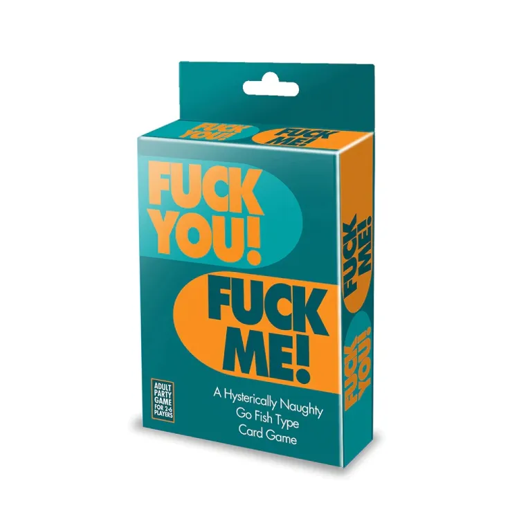 F*ck You F*ck Me Card Game F*ck You F*ck Me Card Game