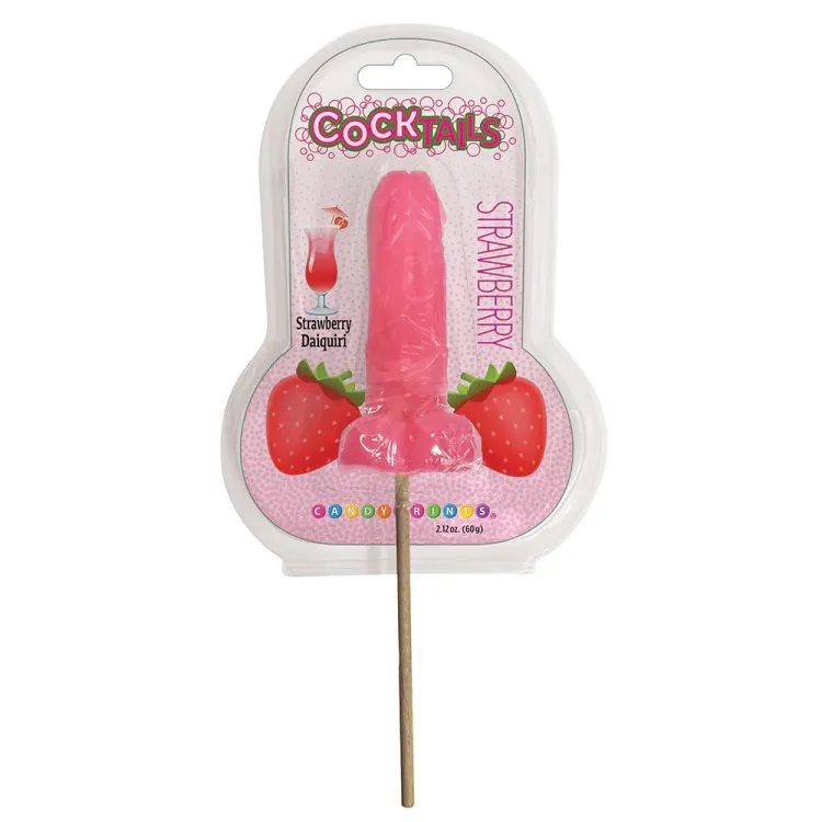 Cocktails 3D Lollipops Strawberry Cocktails 3D Lollipops Strawberry