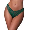 Magic Silk Evermore Split Crotch Panty Emerald