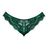Magic Silk Evermore Split Crotch Panty Emerald