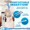 CleanStream Cleansing Syringe with Attachments