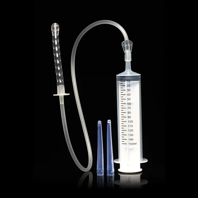 CleanStream Cleansing Syringe with Attachments