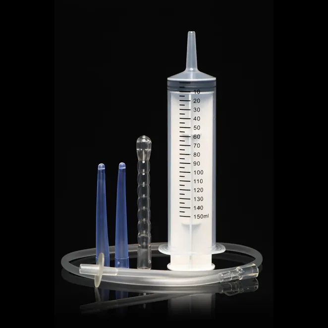 CleanStream Cleansing Syringe with Attachments