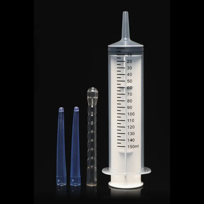 CleanStream Cleansing Syringe with Attachments