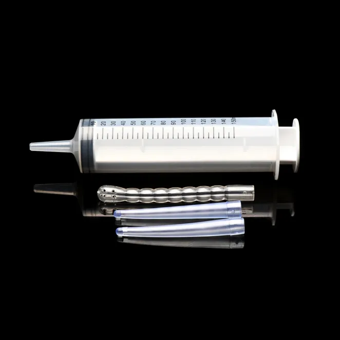 CleanStream Cleansing Syringe with Attachments