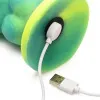 9 in. Squirmer Thrusting & Vibrating Caterpillar-Themed Dildo 9 in. Squirmer Thrusting & Vibrating Caterpillar-Themed Dildo
