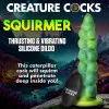 9 in. Squirmer Thrusting & Vibrating Caterpillar-Themed Dildo 9 in. Squirmer Thrusting & Vibrating Caterpillar-Themed Dildo