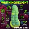 9 in. Squirmer Thrusting & Vibrating Caterpillar-Themed Dildo 9 in. Squirmer Thrusting & Vibrating Caterpillar-Themed Dildo