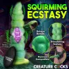 9 in. Squirmer Thrusting & Vibrating Caterpillar-Themed Dildo 9 in. Squirmer Thrusting & Vibrating Caterpillar-Themed Dildo