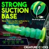 9 in. Squirmer Thrusting & Vibrating Caterpillar-Themed Dildo 9 in. Squirmer Thrusting & Vibrating Caterpillar-Themed Dildo