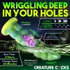 9 in. Squirmer Thrusting & Vibrating Caterpillar-Themed Dildo 9 in. Squirmer Thrusting & Vibrating Caterpillar-Themed Dildo