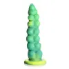 9 in. Squirmer Thrusting & Vibrating Caterpillar-Themed Dildo 9 in. Squirmer Thrusting & Vibrating Caterpillar-Themed Dildo