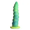 9 in. Squirmer Thrusting & Vibrating Caterpillar-Themed Dildo 9 in. Squirmer Thrusting & Vibrating Caterpillar-Themed Dildo