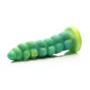 9 in. Squirmer Thrusting & Vibrating Caterpillar-Themed Dildo 9 in. Squirmer Thrusting & Vibrating Caterpillar-Themed Dildo