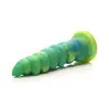 9 in. Squirmer Thrusting & Vibrating Caterpillar-Themed Dildo 9 in. Squirmer Thrusting & Vibrating Caterpillar-Themed Dildo