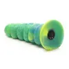 9 in. Squirmer Thrusting & Vibrating Caterpillar-Themed Dildo 9 in. Squirmer Thrusting & Vibrating Caterpillar-Themed Dildo