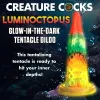 Creature Cocks Luminoctopus Glow-in-the-Dark Tentacle Fantasy Dildo