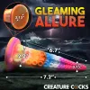 Creature Cocks Luminoctopus Glow-in-the-Dark Tentacle Fantasy Dildo
