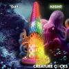 Creature Cocks Luminoctopus Glow-in-the-Dark Tentacle Fantasy Dildo