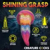 Creature Cocks Luminoctopus Glow-in-the-Dark Tentacle Fantasy Dildo