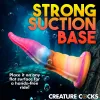 Creature Cocks Luminoctopus Glow-in-the-Dark Tentacle Fantasy Dildo