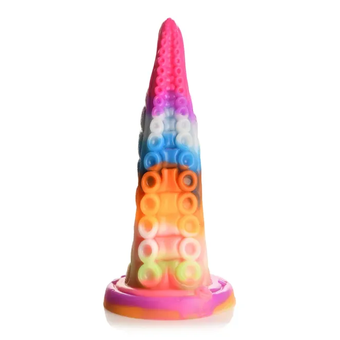 Creature Cocks Luminoctopus Glow-in-the-Dark Tentacle Fantasy Dildo