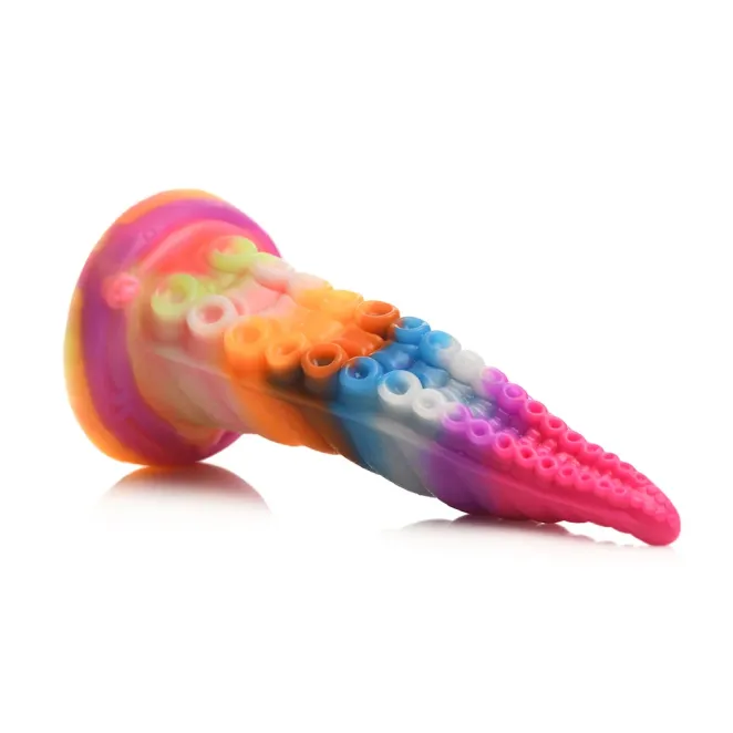 Creature Cocks Luminoctopus Glow-in-the-Dark Tentacle Fantasy Dildo