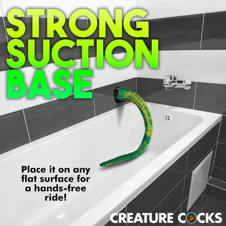 Creature Cocks Titan Tentacle Extra Long Silicone Dildo