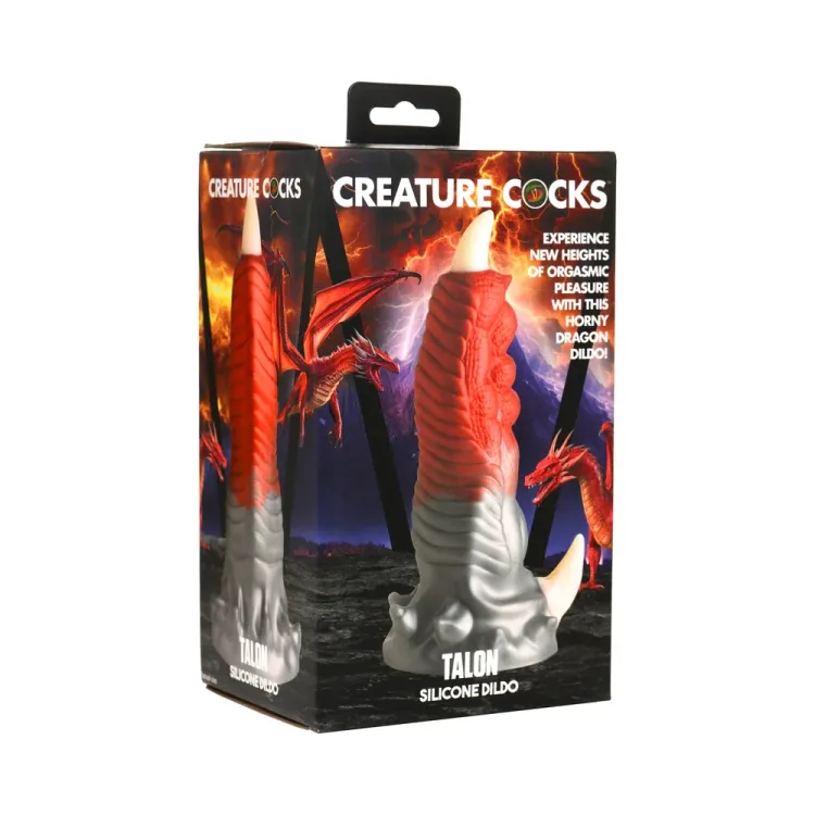 Creature Cocks Talon Silicone Dragon Claw Dildo Creature Cocks Talon Silicone Dragon Claw Dildo
