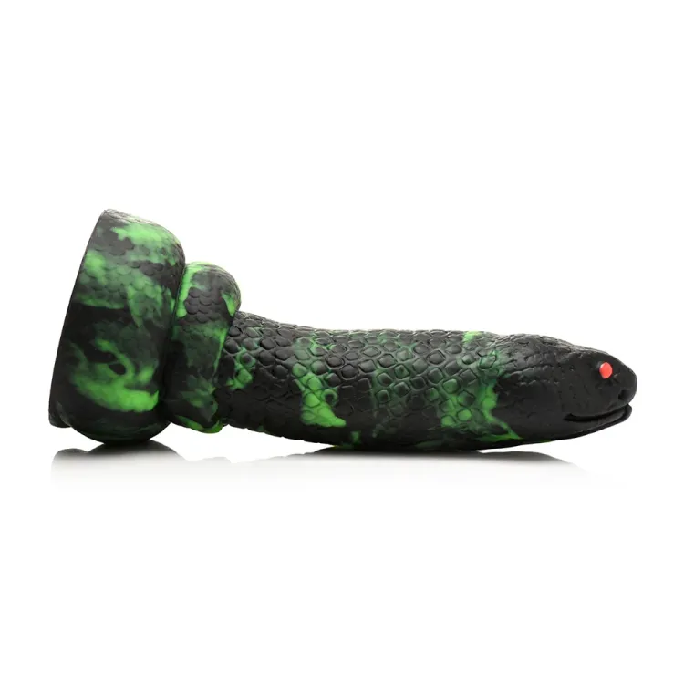 9.6 in. Python Silicone Serpent-Themed Dildo 9.6 in. Python Silicone Serpent-Themed Dildo