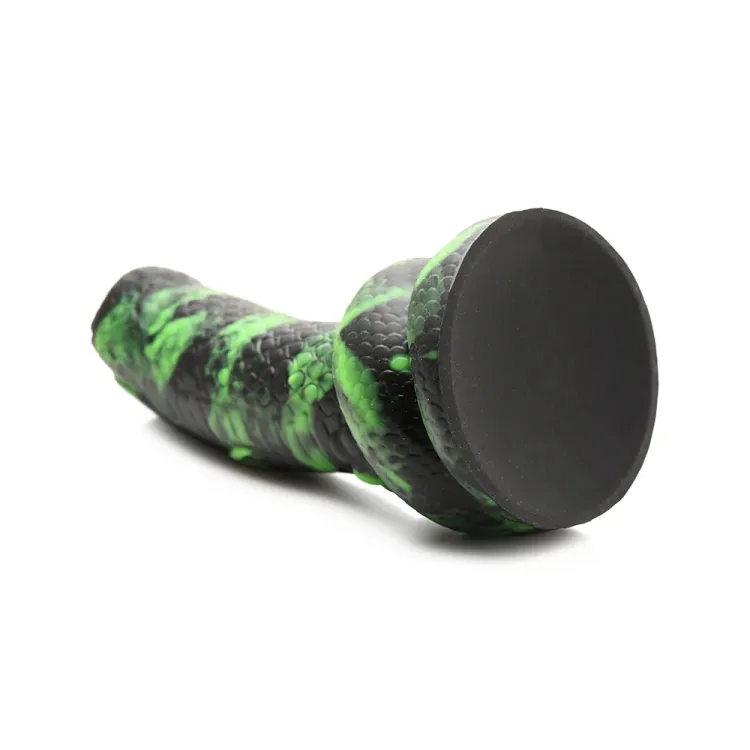 9.6 in. Python Silicone Serpent-Themed Dildo 9.6 in. Python Silicone Serpent-Themed Dildo