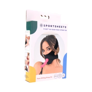 Sportsheets Pivot In Your Face Strap On Kit