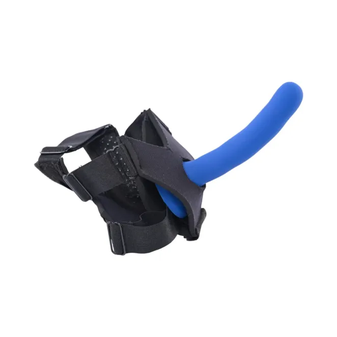 Sportsheets Pivot Flex Foot Strap-On Harness Black