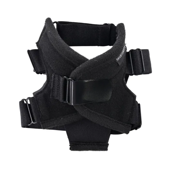 Sportsheets Pivot Flex Foot Strap-On Harness Black