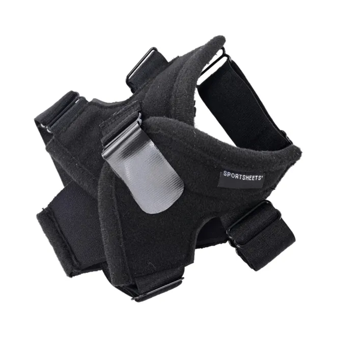Sportsheets Pivot Flex Foot Strap-On Harness Black