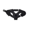 Sportsheets Pivot Flex Foot Strap-On Harness Black
