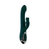 Evolved Rabbit Tap Tap Tapping Rabbit Vibrator Green Evolved Rabbit Tap Tap Tapping Rabbit Vibrator Green