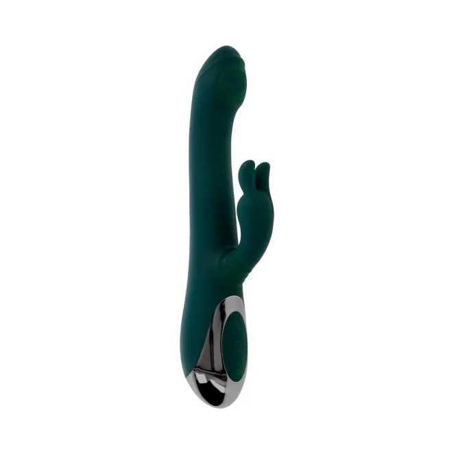 Evolved Rabbit Tap Tap Tapping Rabbit Vibrator Green