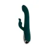 Evolved Rabbit Tap Tap Tapping Rabbit Vibrator Green Evolved Rabbit Tap Tap Tapping Rabbit Vibrator Green