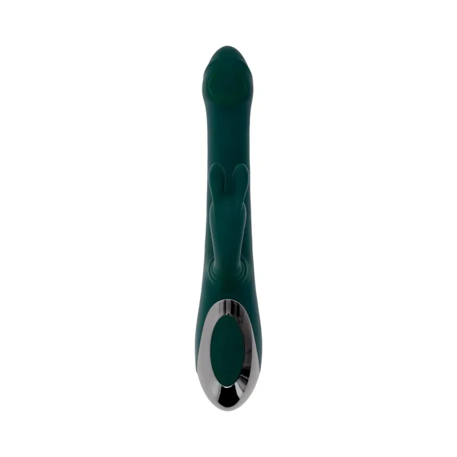 Evolved Rabbit Tap Tap Tapping Rabbit Vibrator Green