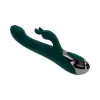 Evolved Rabbit Tap Tap Tapping Rabbit Vibrator Green Evolved Rabbit Tap Tap Tapping Rabbit Vibrator Green